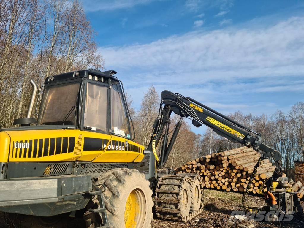 Ponsse Ergo 6W Processadores florestais