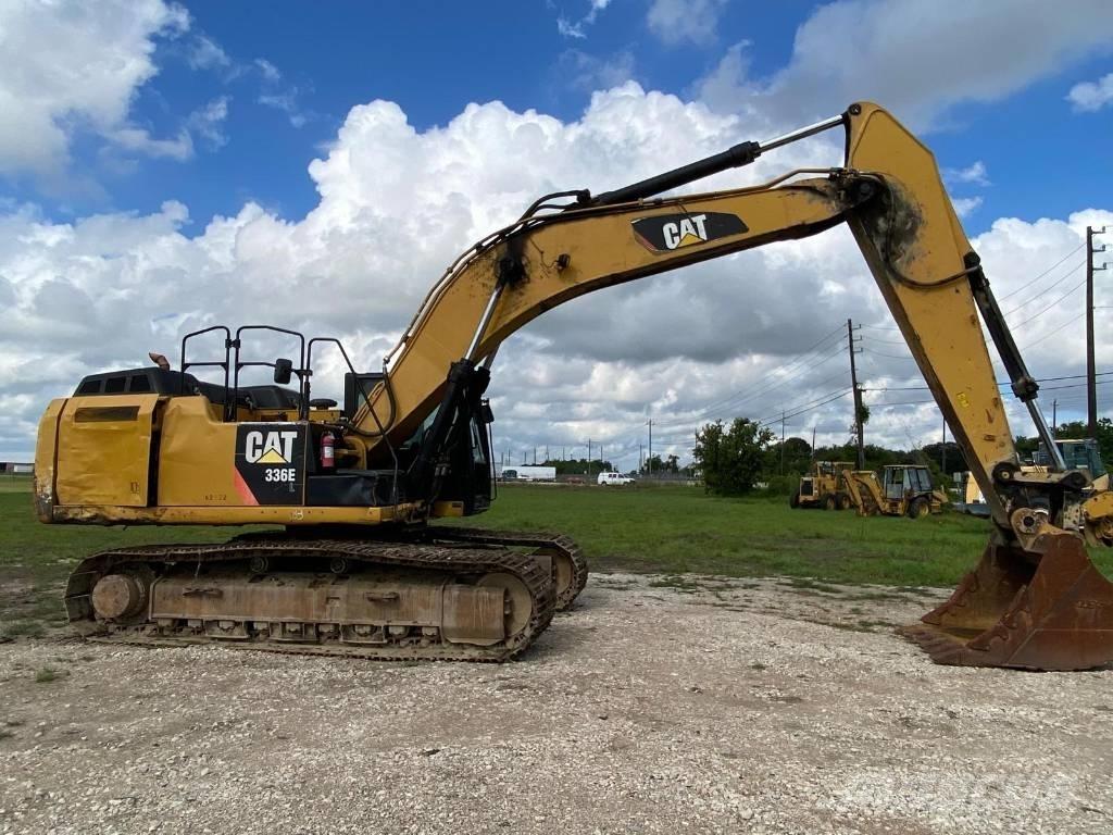 CAT 336 EL Escavadeiras de esteiras