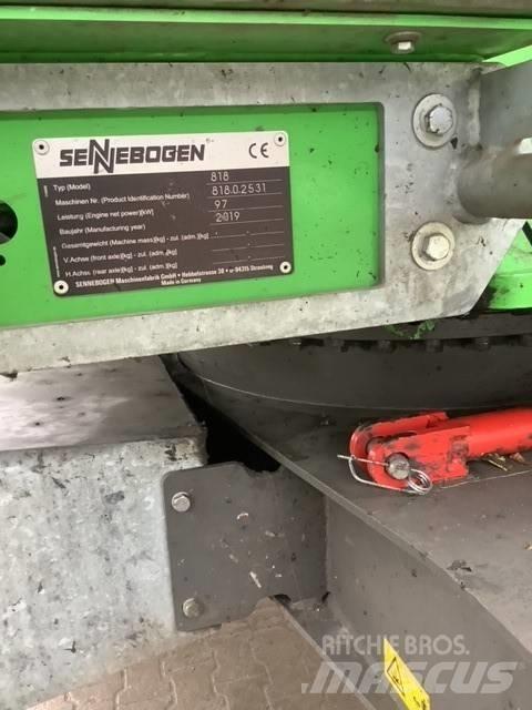 Sennebogen 818 E Manipuladores de lixo / indústia