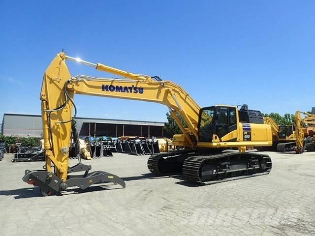 Komatsu PC 490 LC-11 Escavadeiras de esteiras