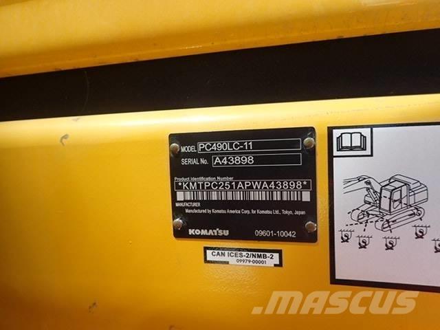 Komatsu PC 490 LC-11 Escavadeiras de esteiras