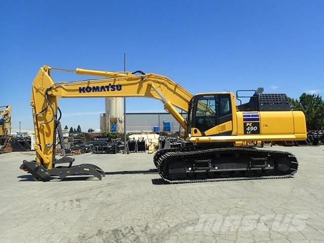 Komatsu PC 490 LC-11 Escavadeiras de esteiras
