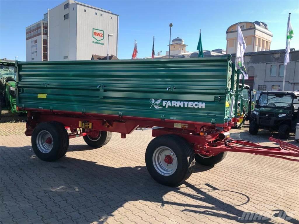 Farmtech ZDK 800 Reboques basculantes