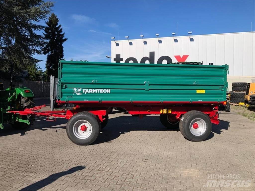 Farmtech ZDK 800 Reboques basculantes