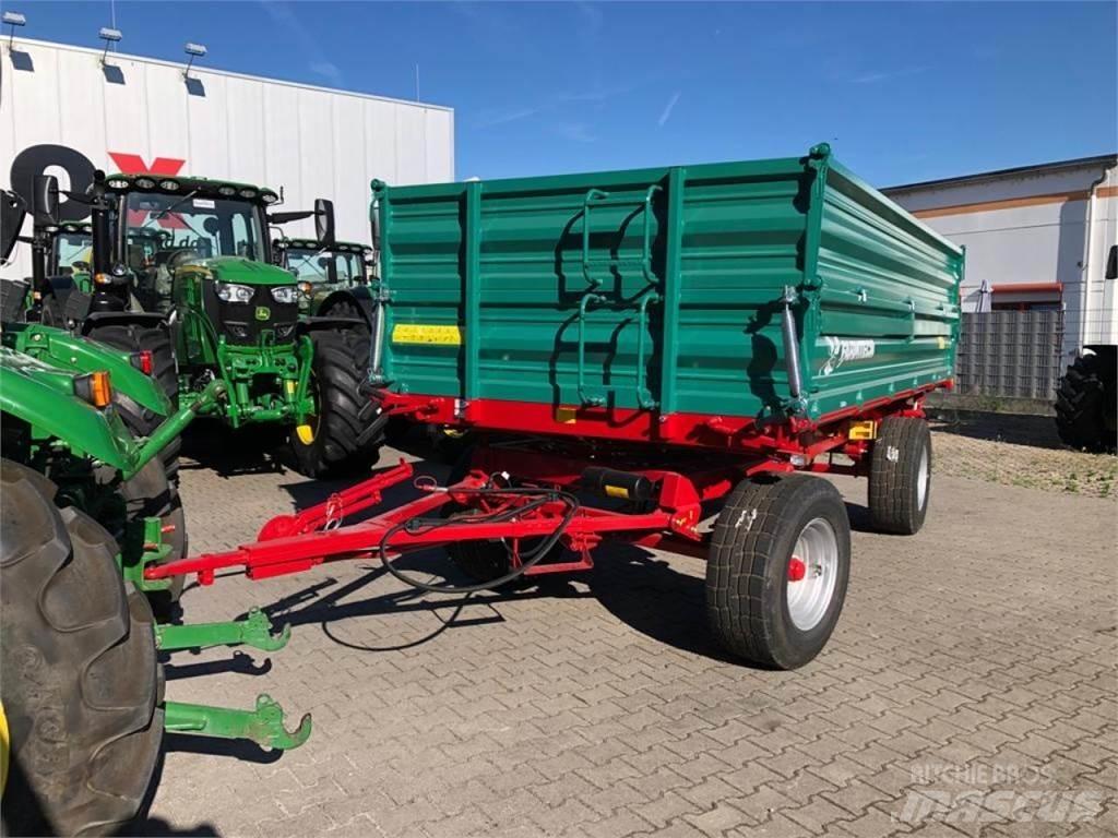 Farmtech ZDK 800 Reboques basculantes