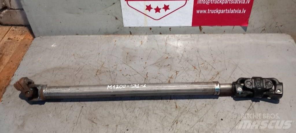 MAN TGA.     81461226158 Chassis e suspensões