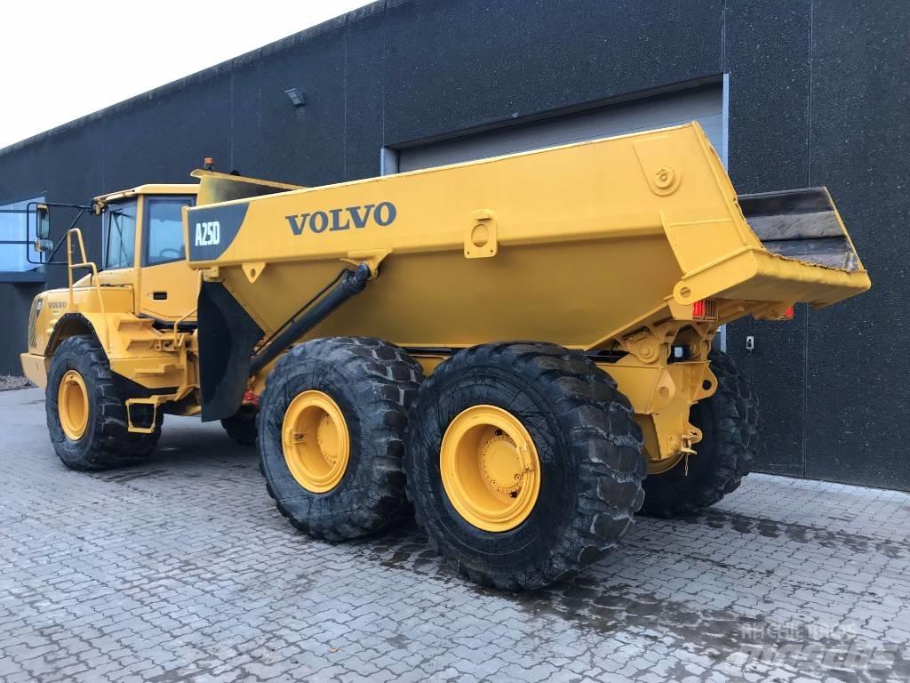 Volvo A25D Dumpers de obras