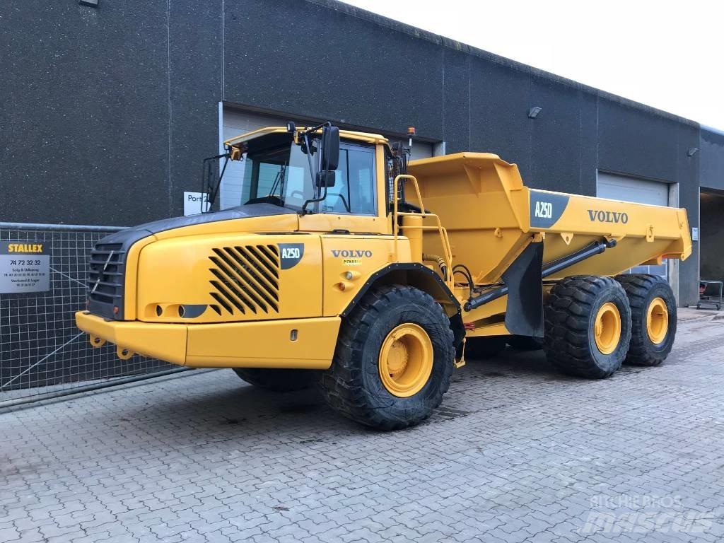 Volvo A25D Dumpers de obras