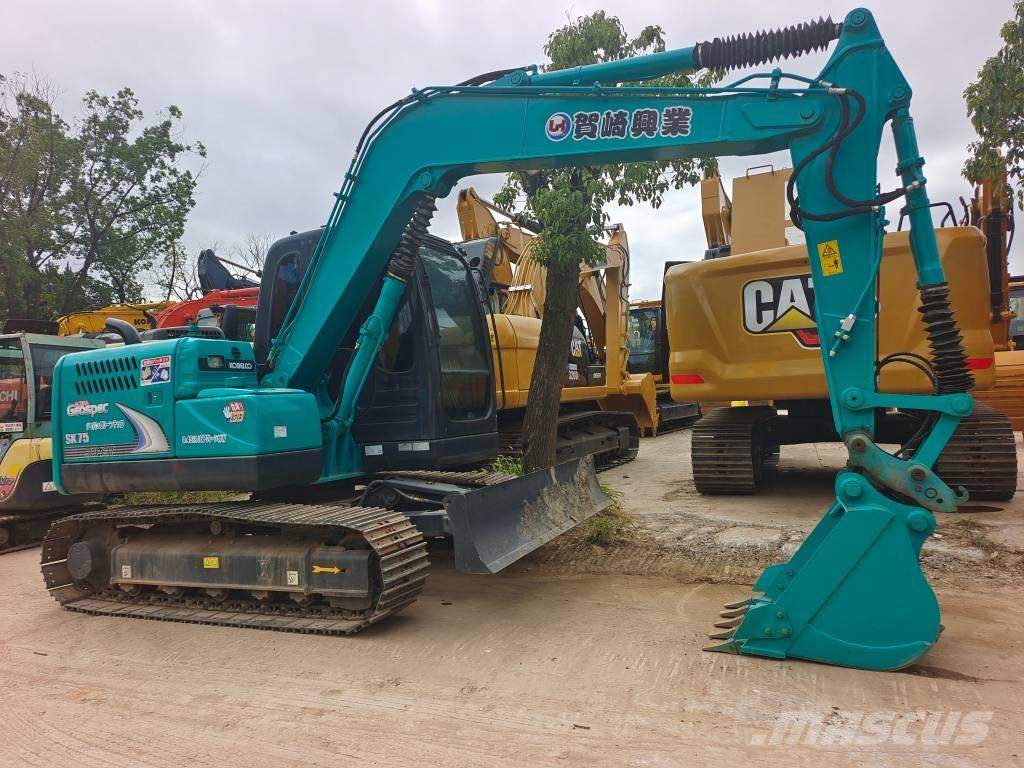 Kobelco SK 75 Escavadoras Midi 7t - 12t