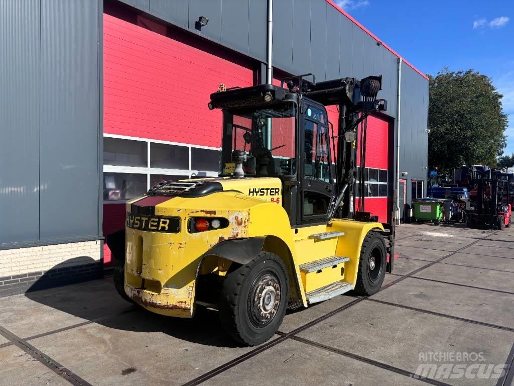 Hyster H8XM-6 Empilhadores Diesel
