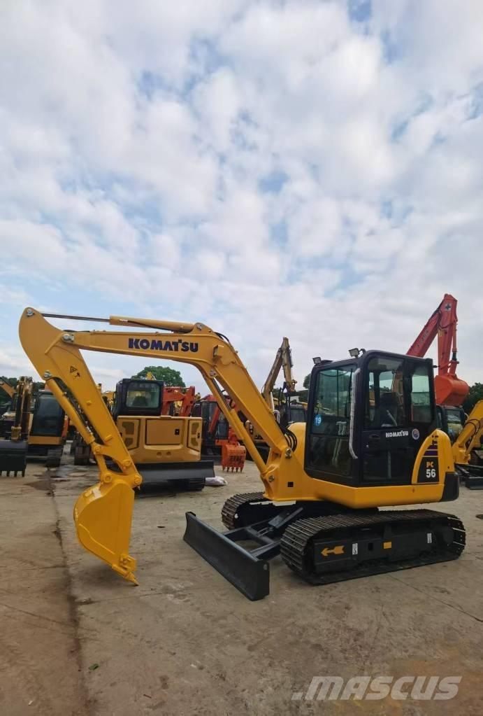 Komatsu PC 56 Miniescavadeiras