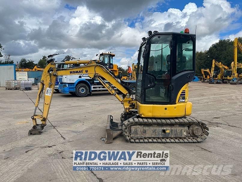 Komatsu PC 26 MR-5 Miniescavadeiras