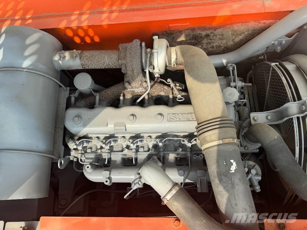 Hitachi ZX 240 Escavadeiras de esteiras