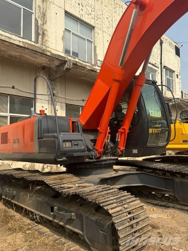 Hitachi ZX 240 Escavadeiras de esteiras