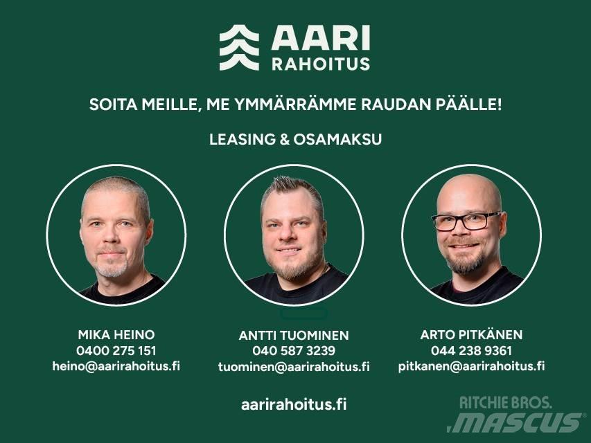 Avant Tukkikoura Garras