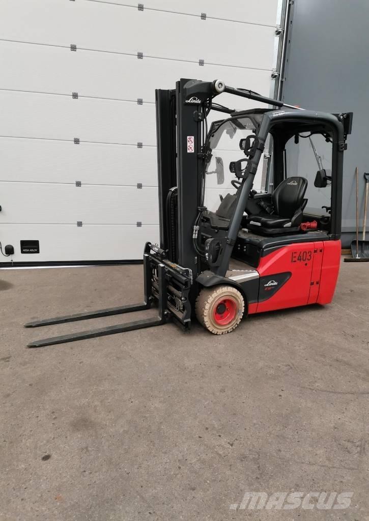 Linde E18-02 Empilhadores eléctricos