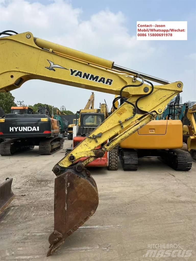 Yanmar Vio 80 Escavadoras Midi 7t - 12t