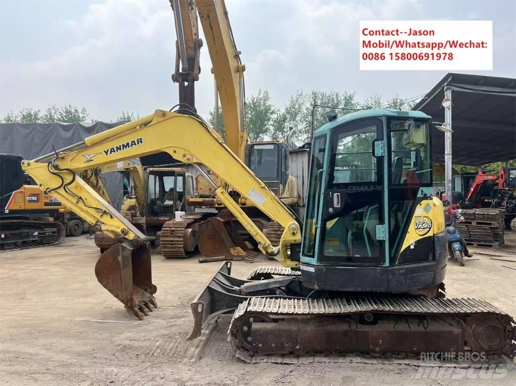 Yanmar Vio 80 Escavadoras Midi 7t - 12t