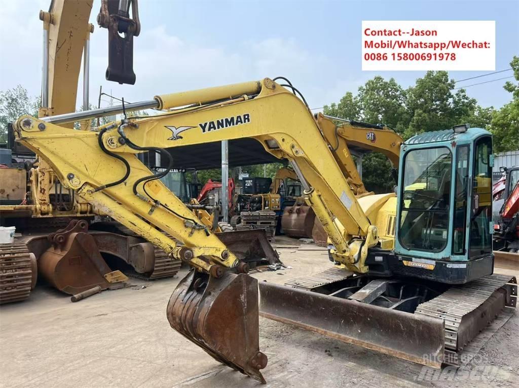 Yanmar Vio 80 Escavadoras Midi 7t - 12t