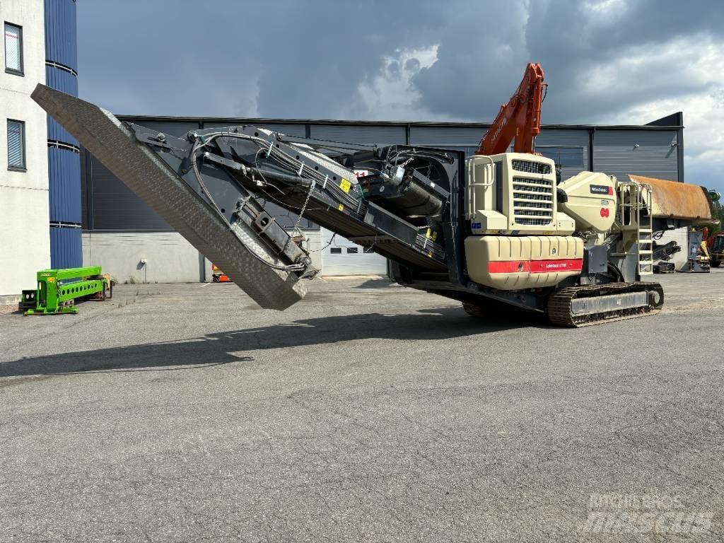 Metso LT106 Britadores móveis