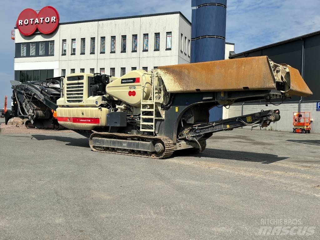Metso LT106 Britadores móveis