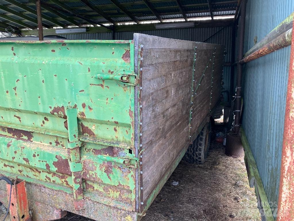  Tippkärra 5ton Reboques Agrícolas basculantes