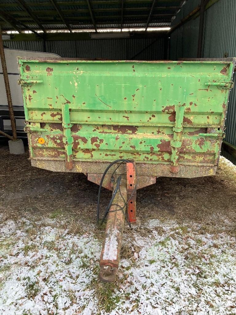  Tippkärra 5ton Reboques Agrícolas basculantes