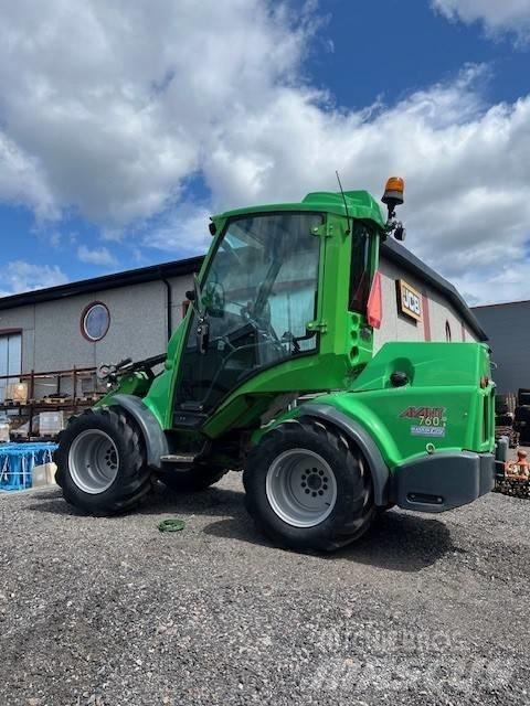 Avant 760 I Minicarregadeiras