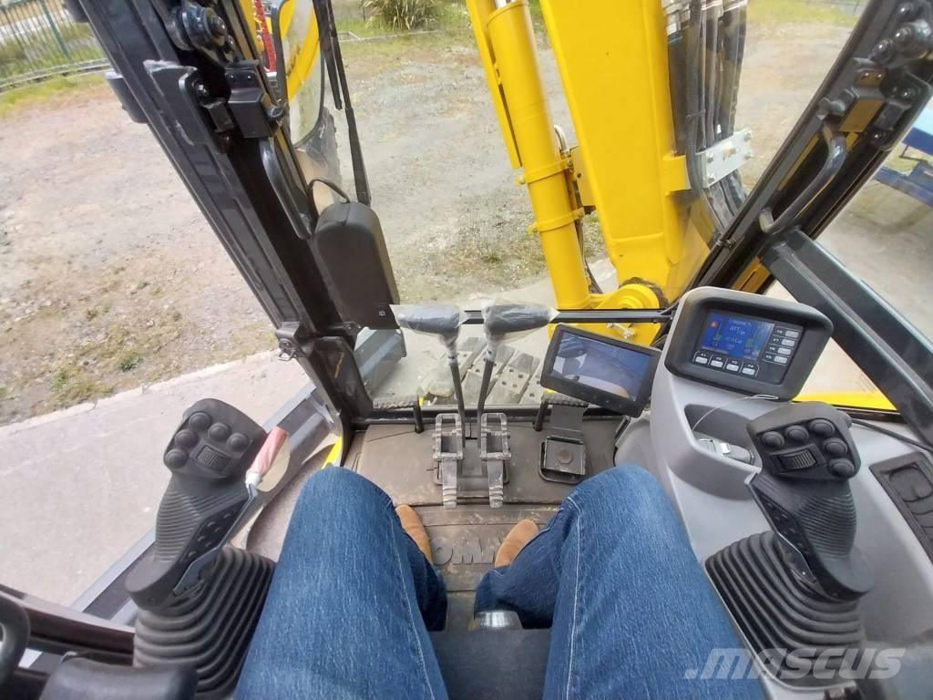 Komatsu PC80MR-5 Escavadoras Midi 7t - 12t