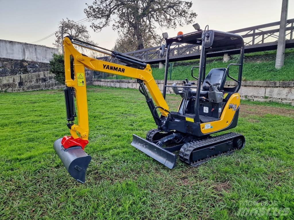 Yanmar SV 18 Miniescavadeiras