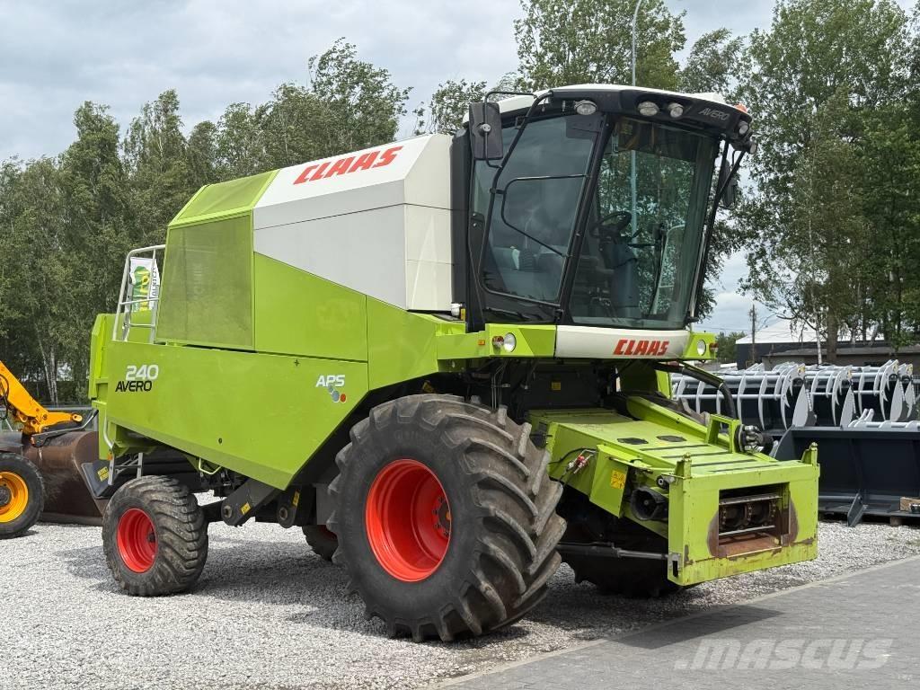 Claas Avero 240 Ceifeiras debulhadoras