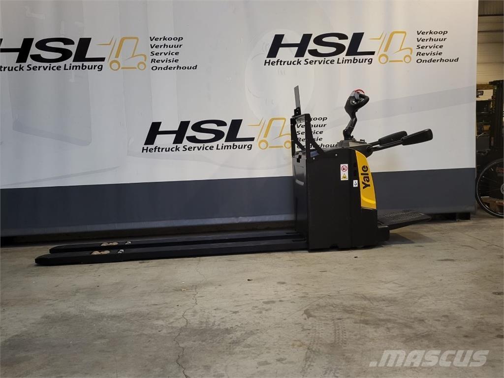 Yale MP20X Empilhador para operador externo