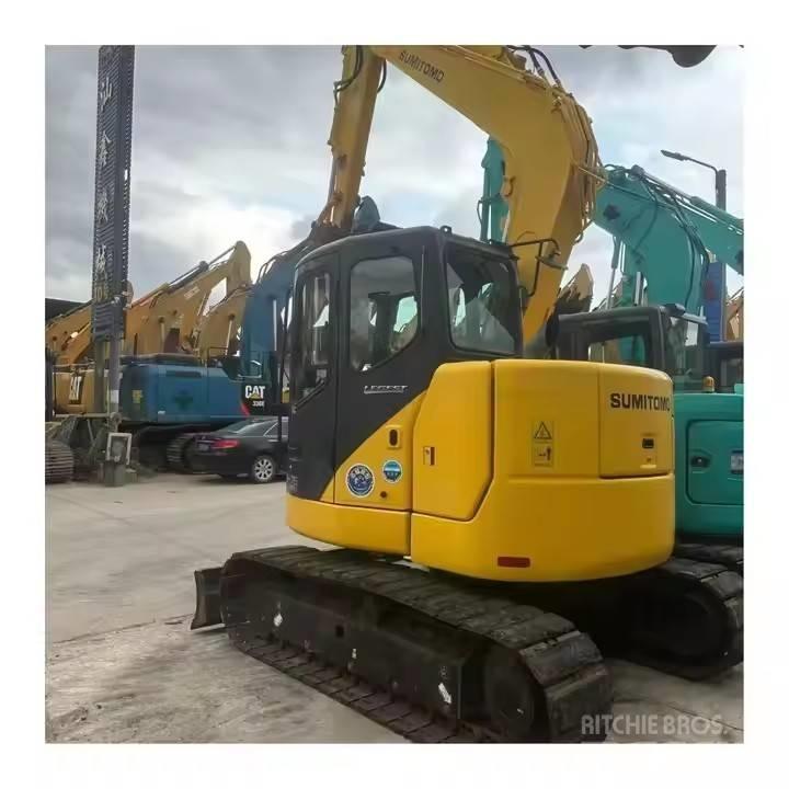 Sumitomo SH75 Escavadeiras de esteiras