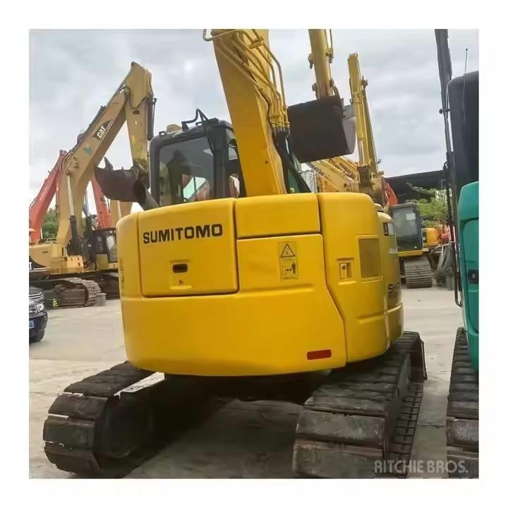 Sumitomo SH75 Escavadeiras de esteiras