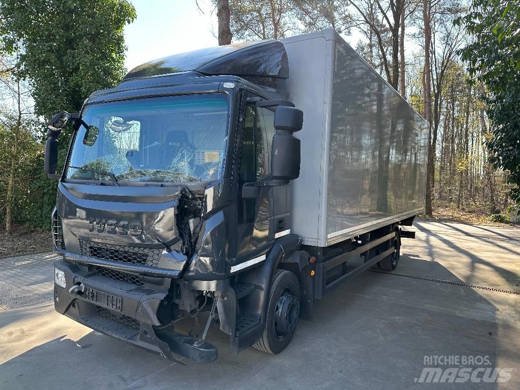 Iveco Eurocargo 120 Caminhões de caixa fechada