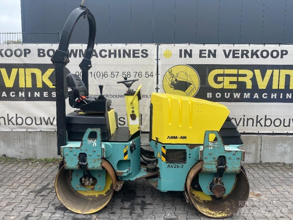 Ammann AV 26-2 Cilindros Compactadores tandem