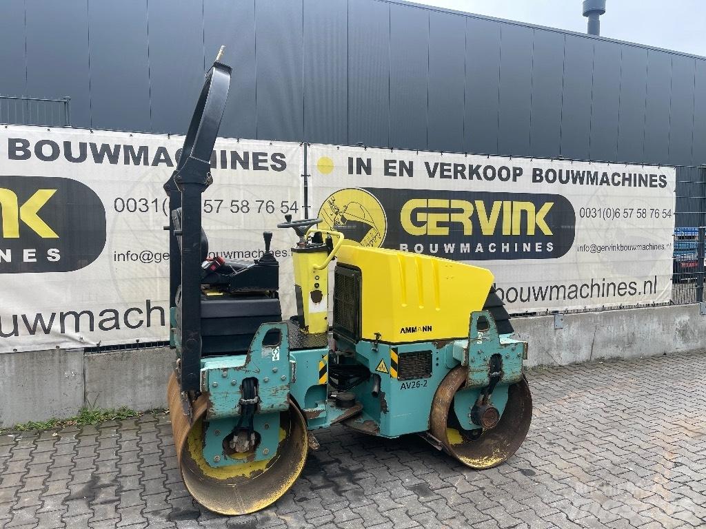 Ammann AV 26-2 Cilindros Compactadores tandem