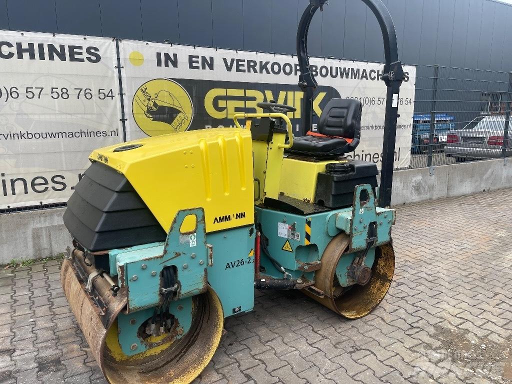 Ammann AV 26-2 Cilindros Compactadores tandem