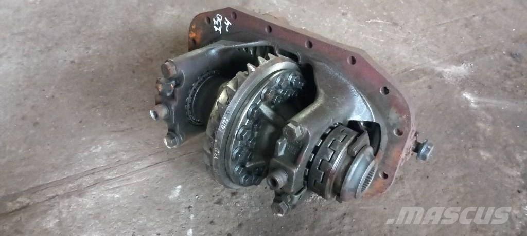 MAN 33.372 H9 DIFF Caixas de velocidades