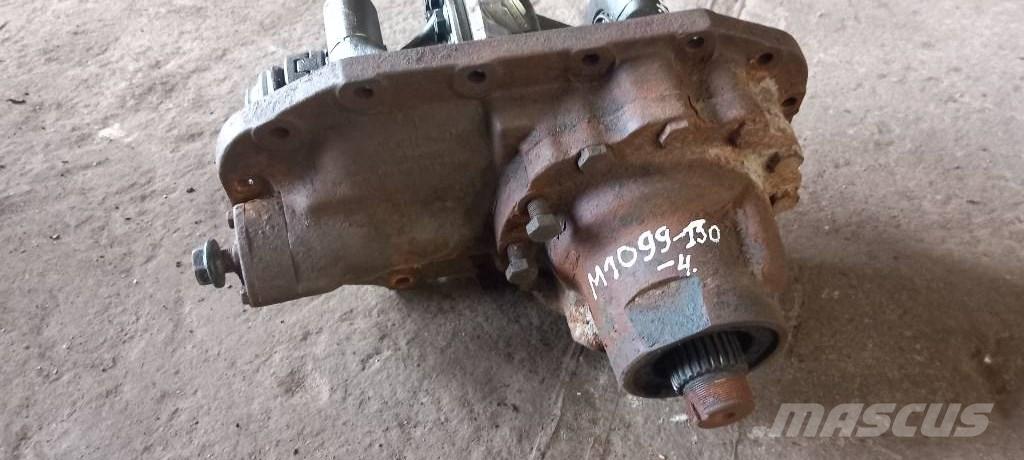 MAN 33.372 H9 DIFF Caixas de velocidades