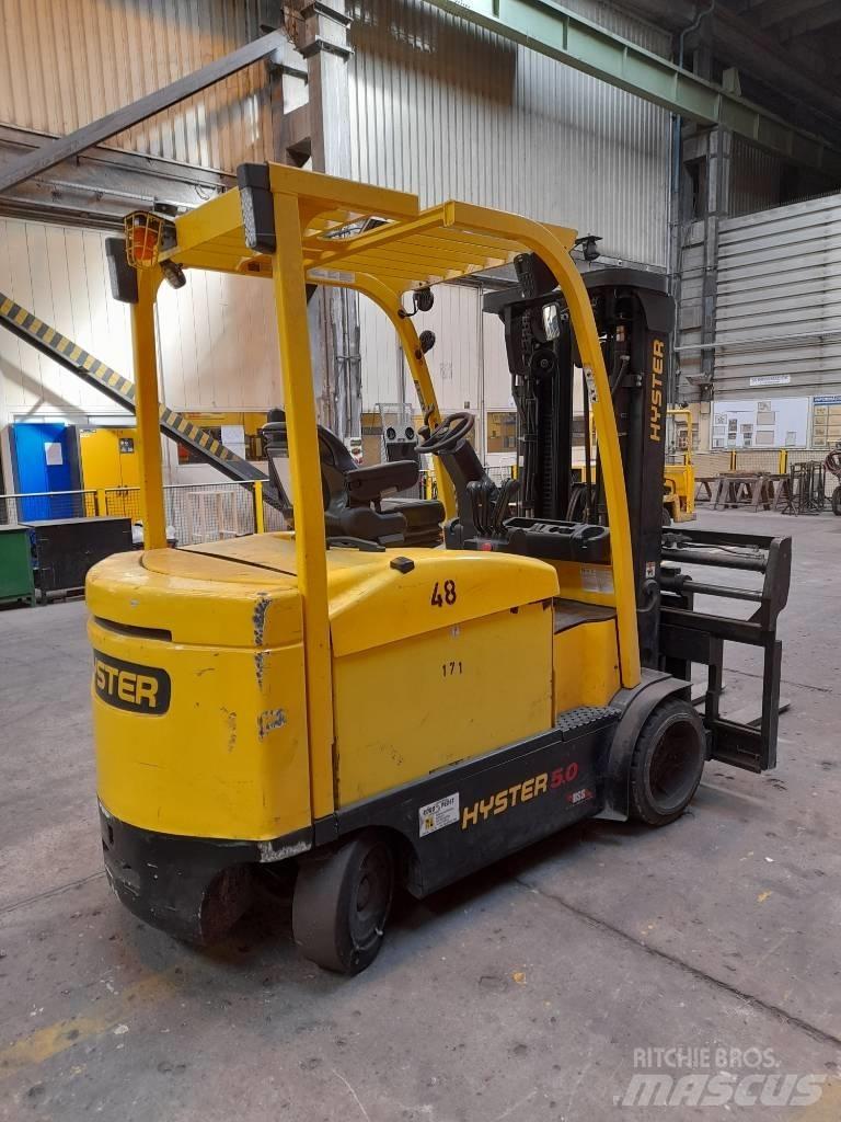 Hyster E 5.0 XNS Empilhadores eléctricos