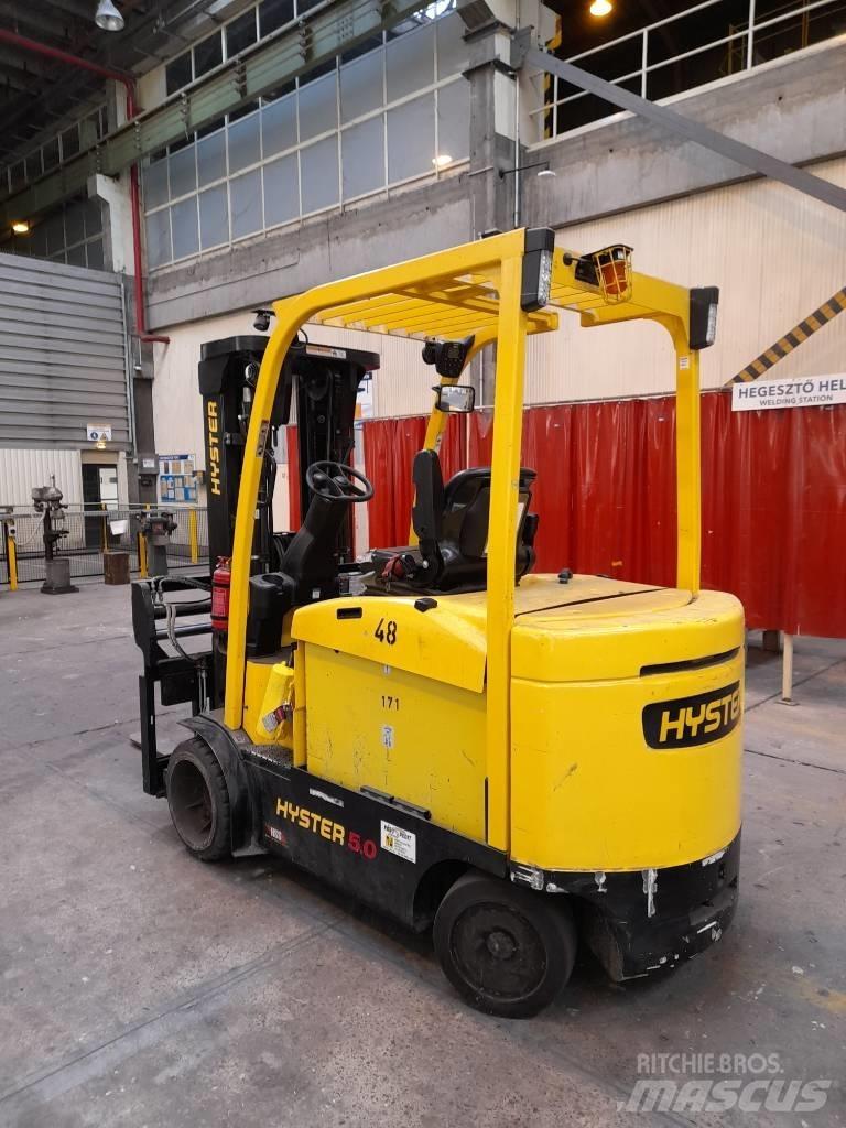 Hyster E 5.0 XNS Empilhadores eléctricos