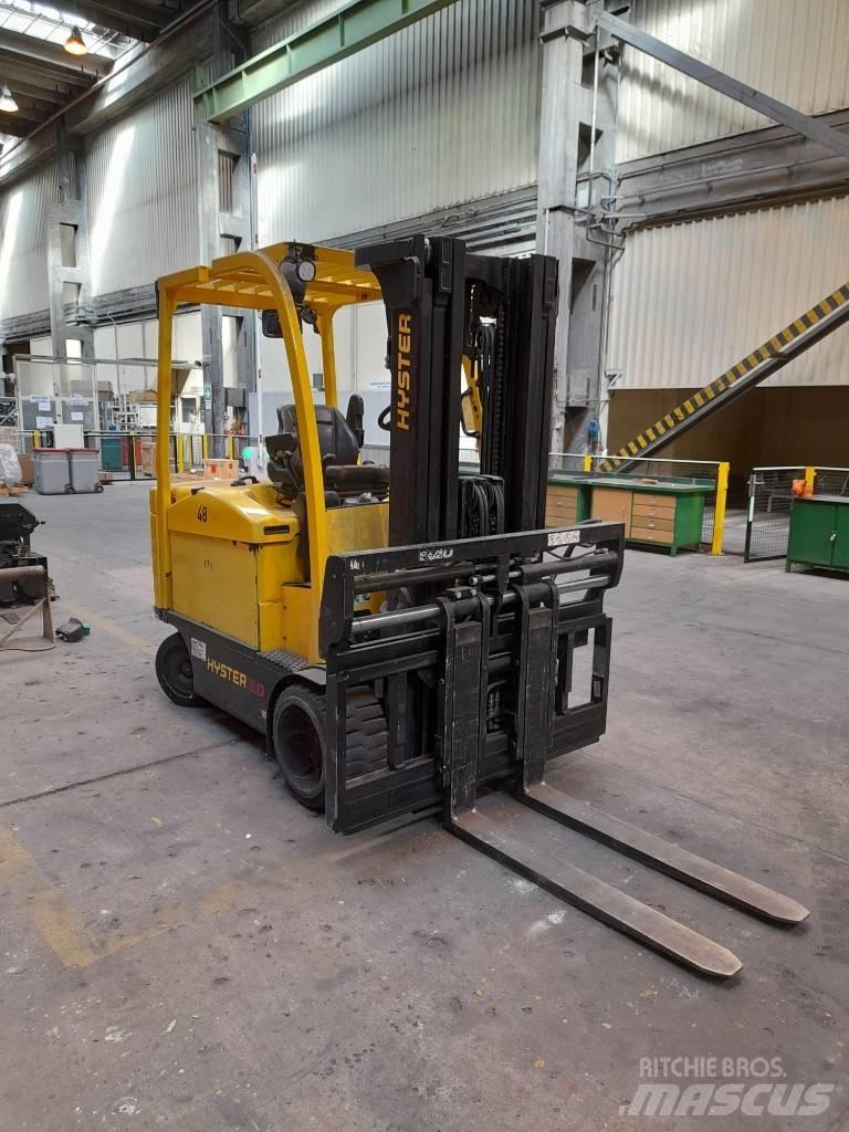 Hyster E 5.0 XNS Empilhadores eléctricos