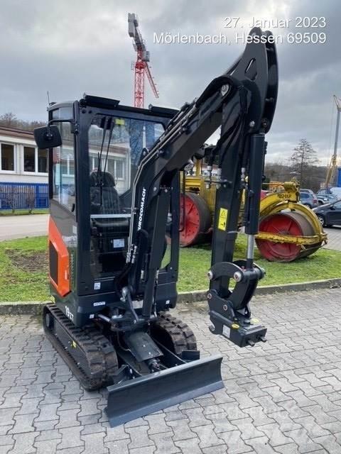 Eurocomach 19ZT Miniescavadeiras