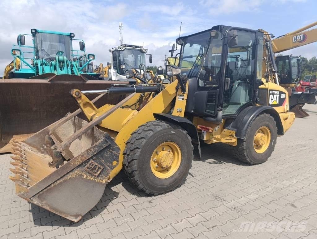 CAT 906 H Carregadeiras de rodas