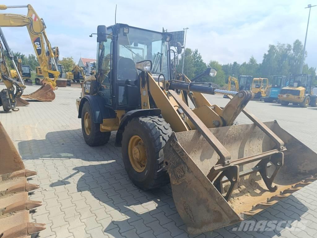 CAT 906 H Carregadeiras de rodas