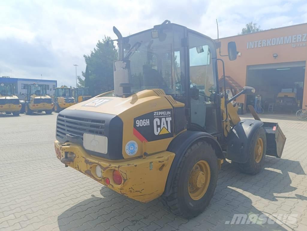 CAT 906 H Carregadeiras de rodas