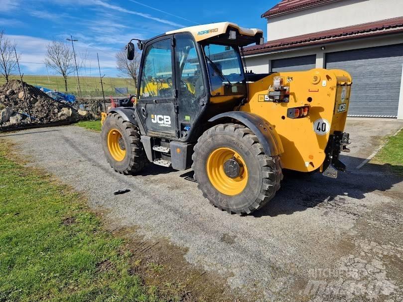 JCB 535-95 Agri Pro Telescópicas para Agricultura