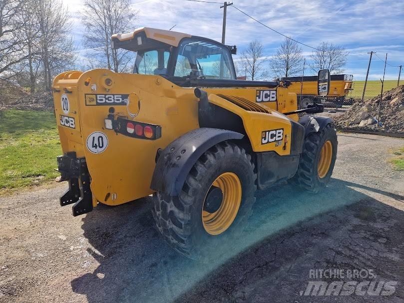 JCB 535-95 Agri Pro Telescópicas para Agricultura