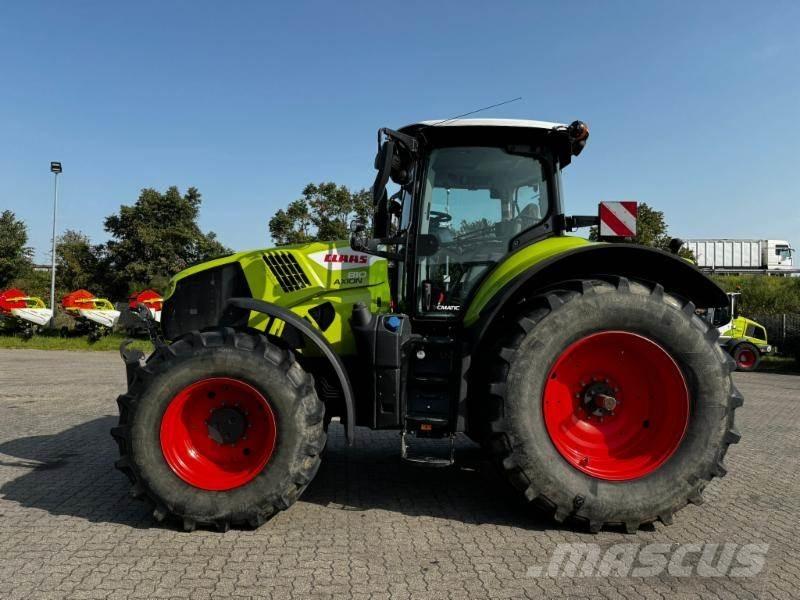 CLAAS AXION 810 Tratores Agrícolas usados